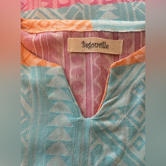 Begonville Tunic Cover up Dress One Size - Picture 5 of 8